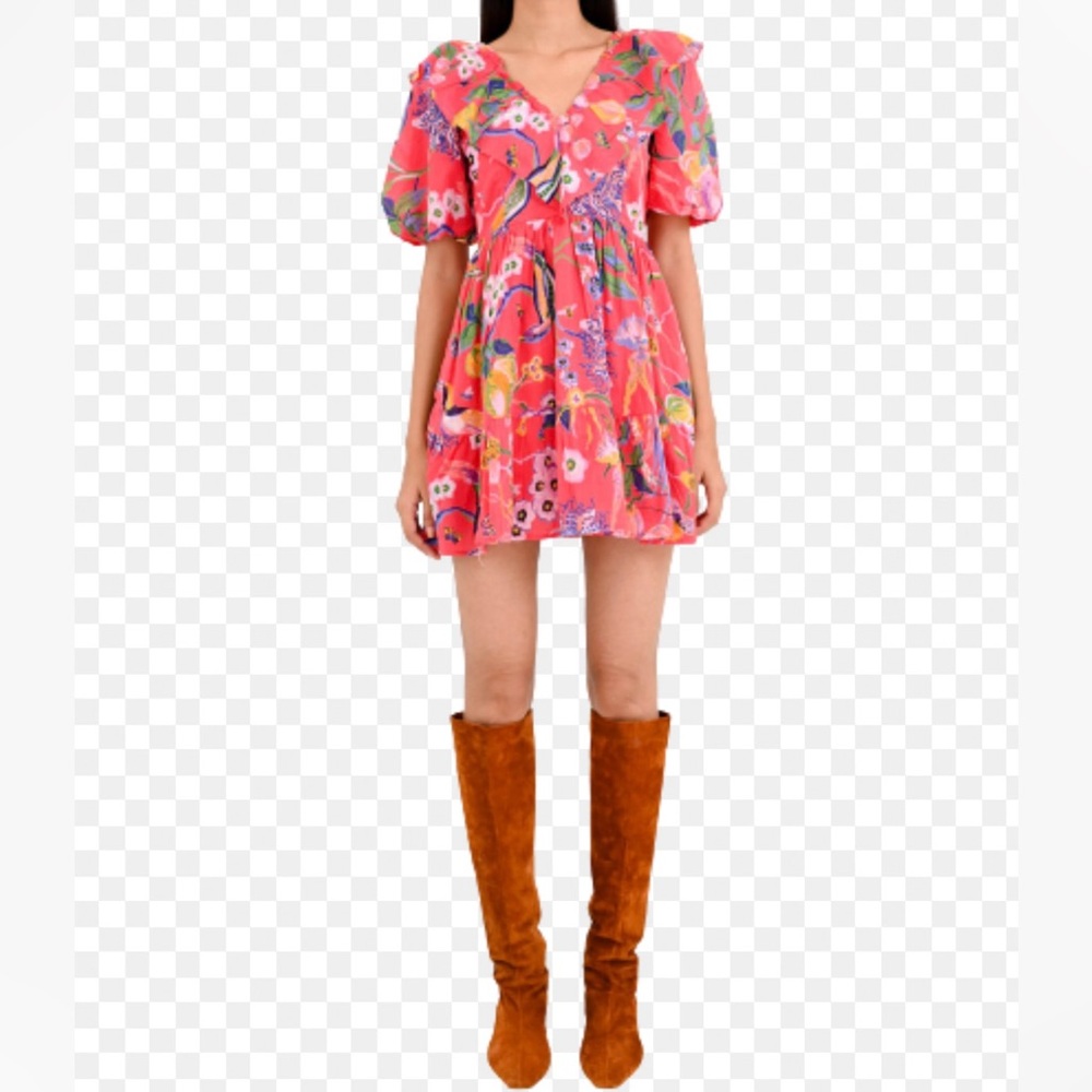 Banjanan women's mini dress EUC size XLarge.